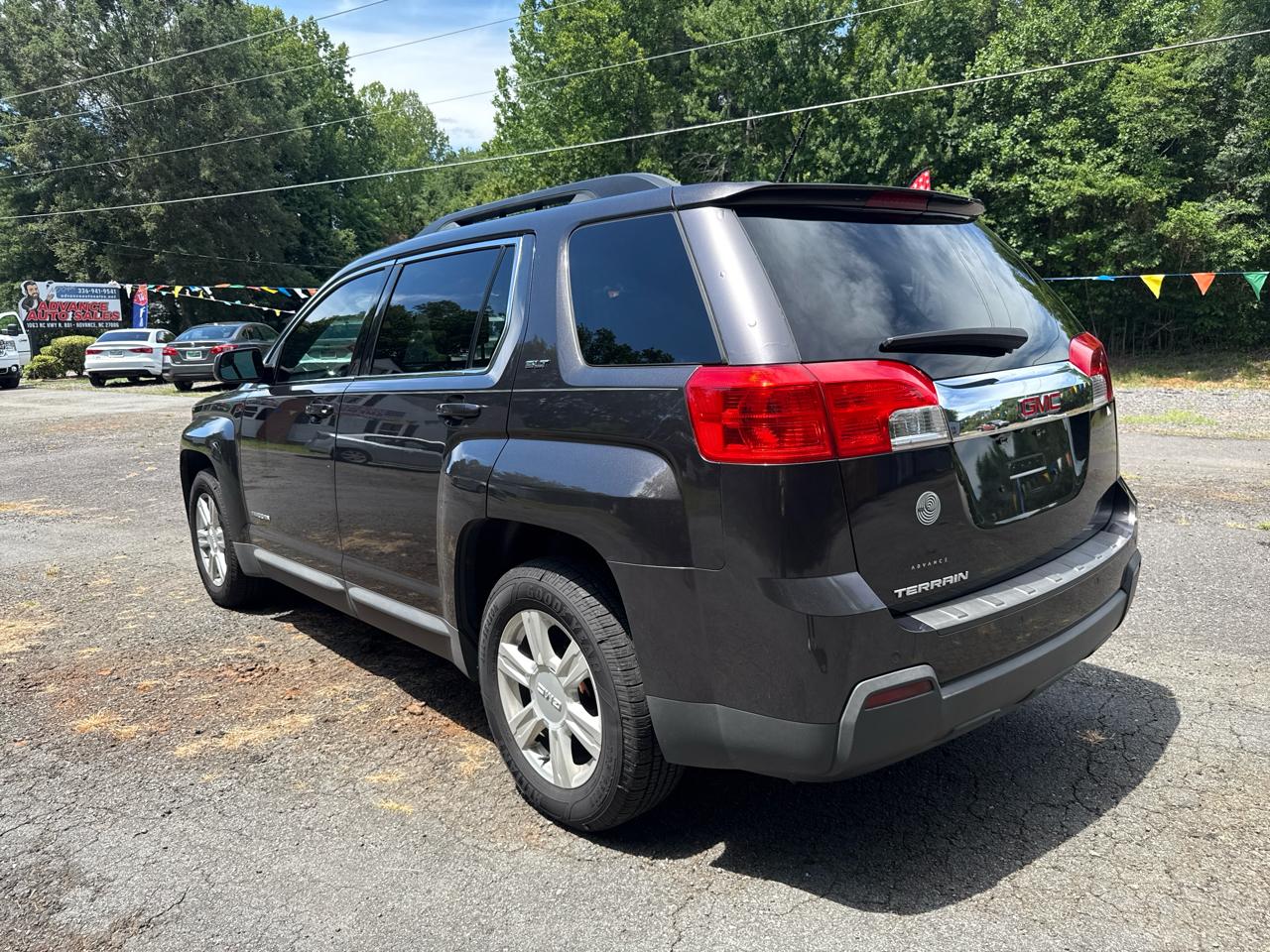 GMC Terrain FWD 4dr SLT w/SLT-1 2014