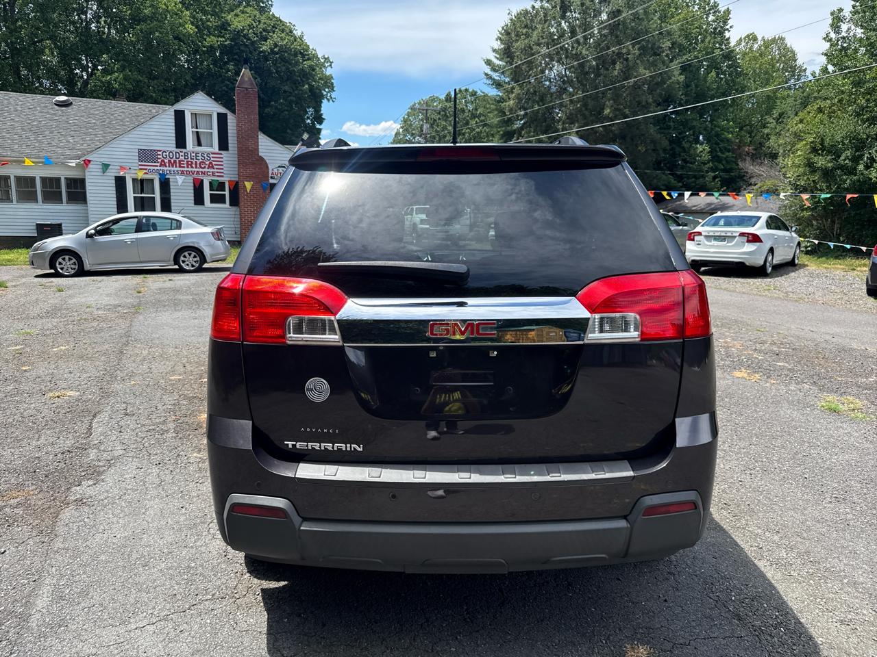 GMC Terrain FWD 4dr SLT w/SLT-1 2014