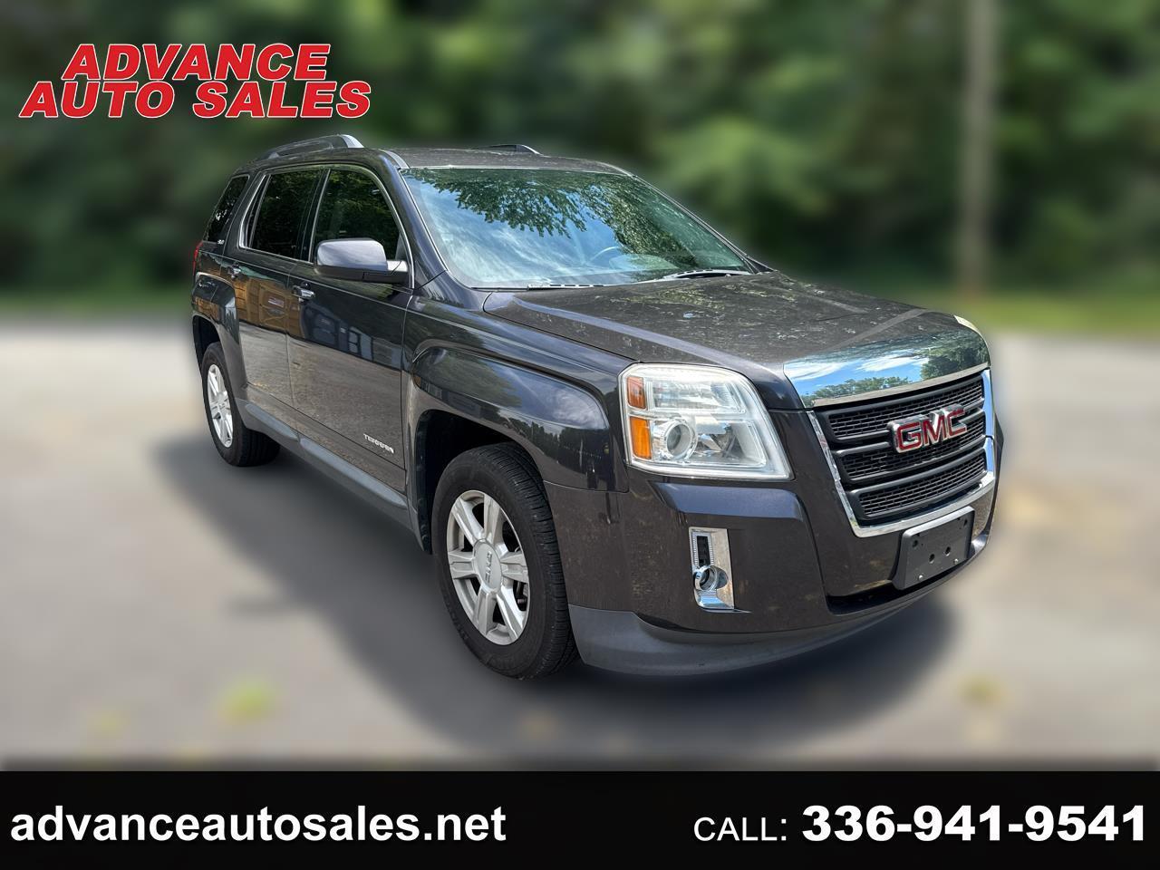 GMC Terrain FWD 4dr SLT w/SLT-1 2014