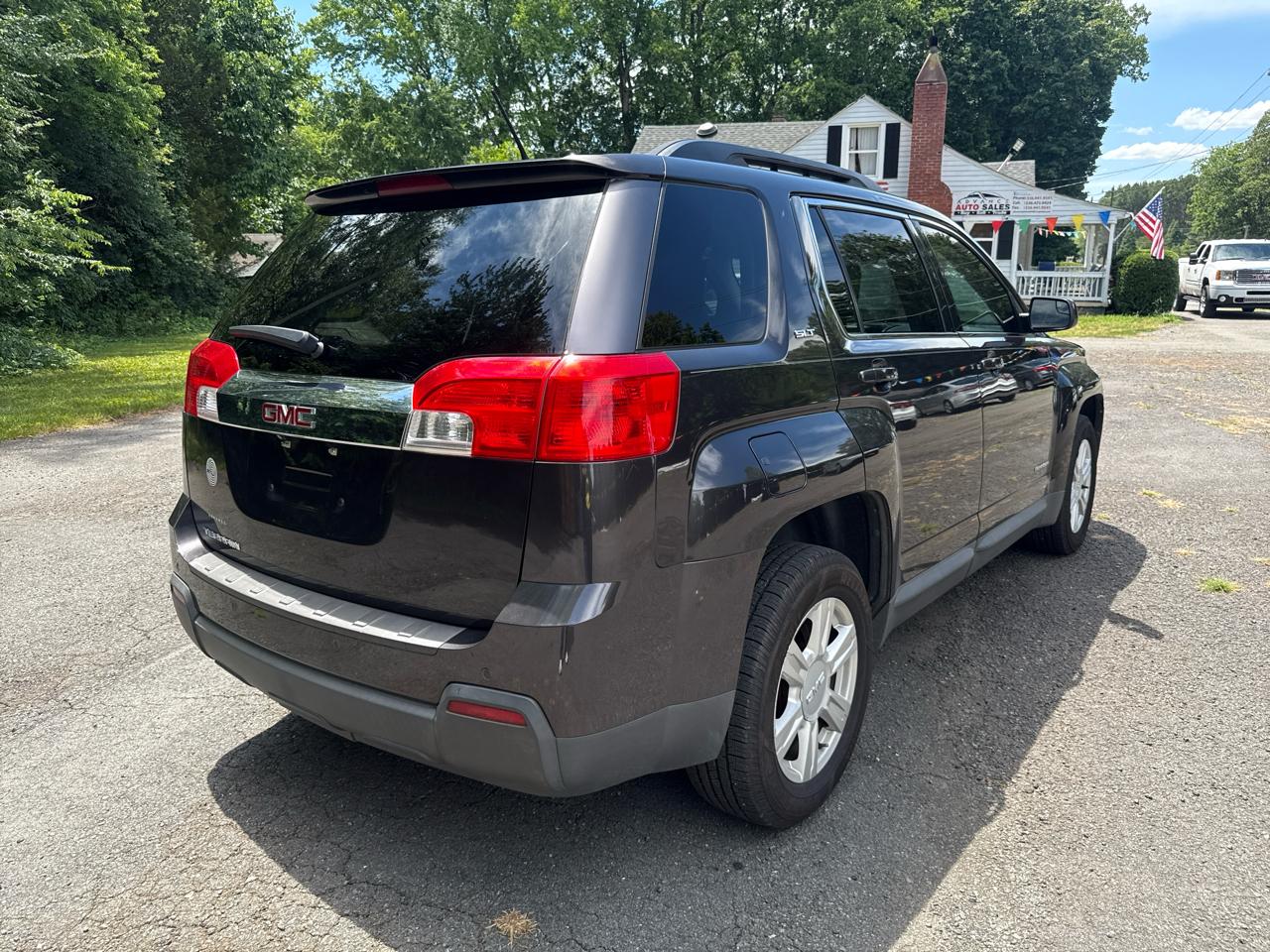 GMC Terrain FWD 4dr SLT w/SLT-1 2014