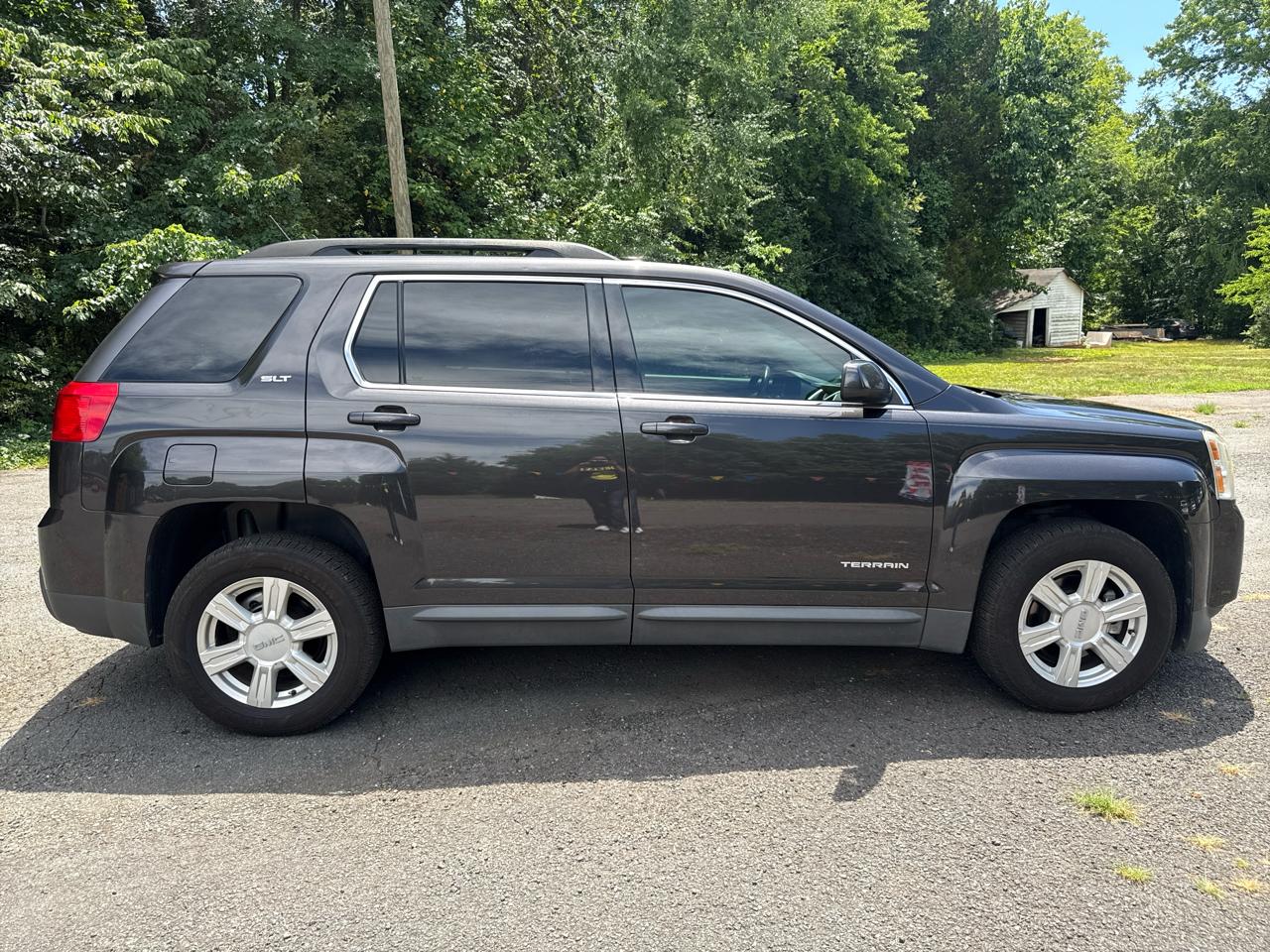 GMC Terrain FWD 4dr SLT w/SLT-1 2014