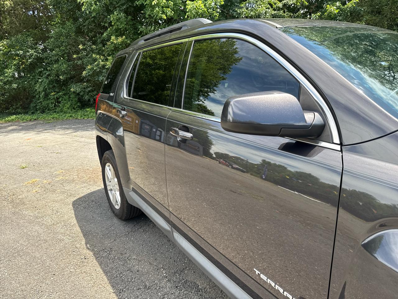 GMC Terrain FWD 4dr SLT w/SLT-1 2014