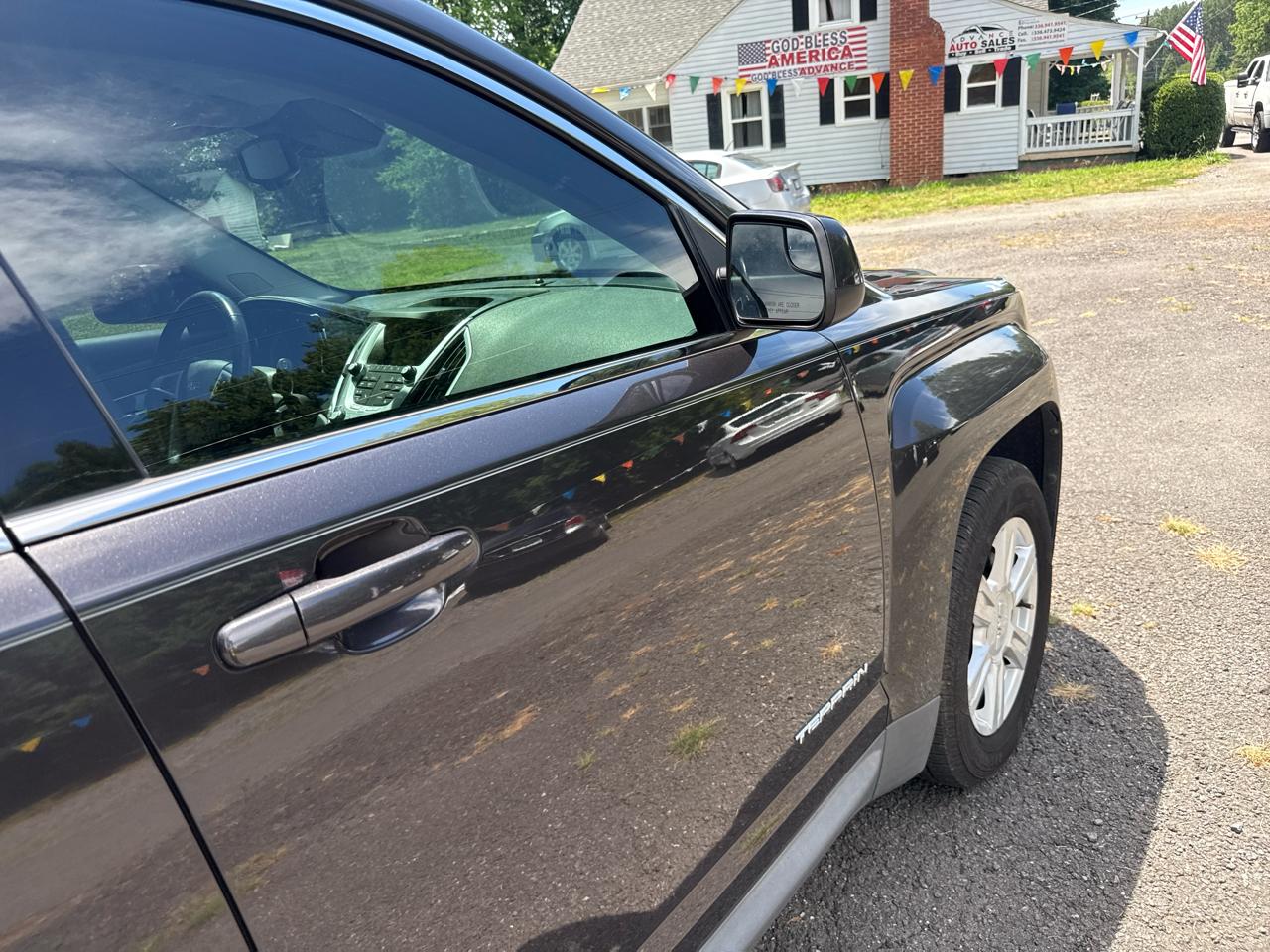 GMC Terrain FWD 4dr SLT w/SLT-1 2014