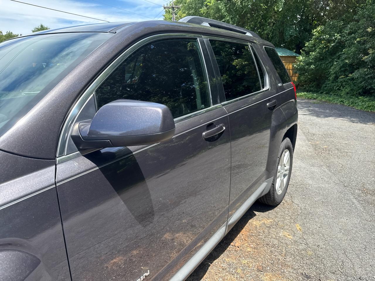 GMC Terrain FWD 4dr SLT w/SLT-1 2014