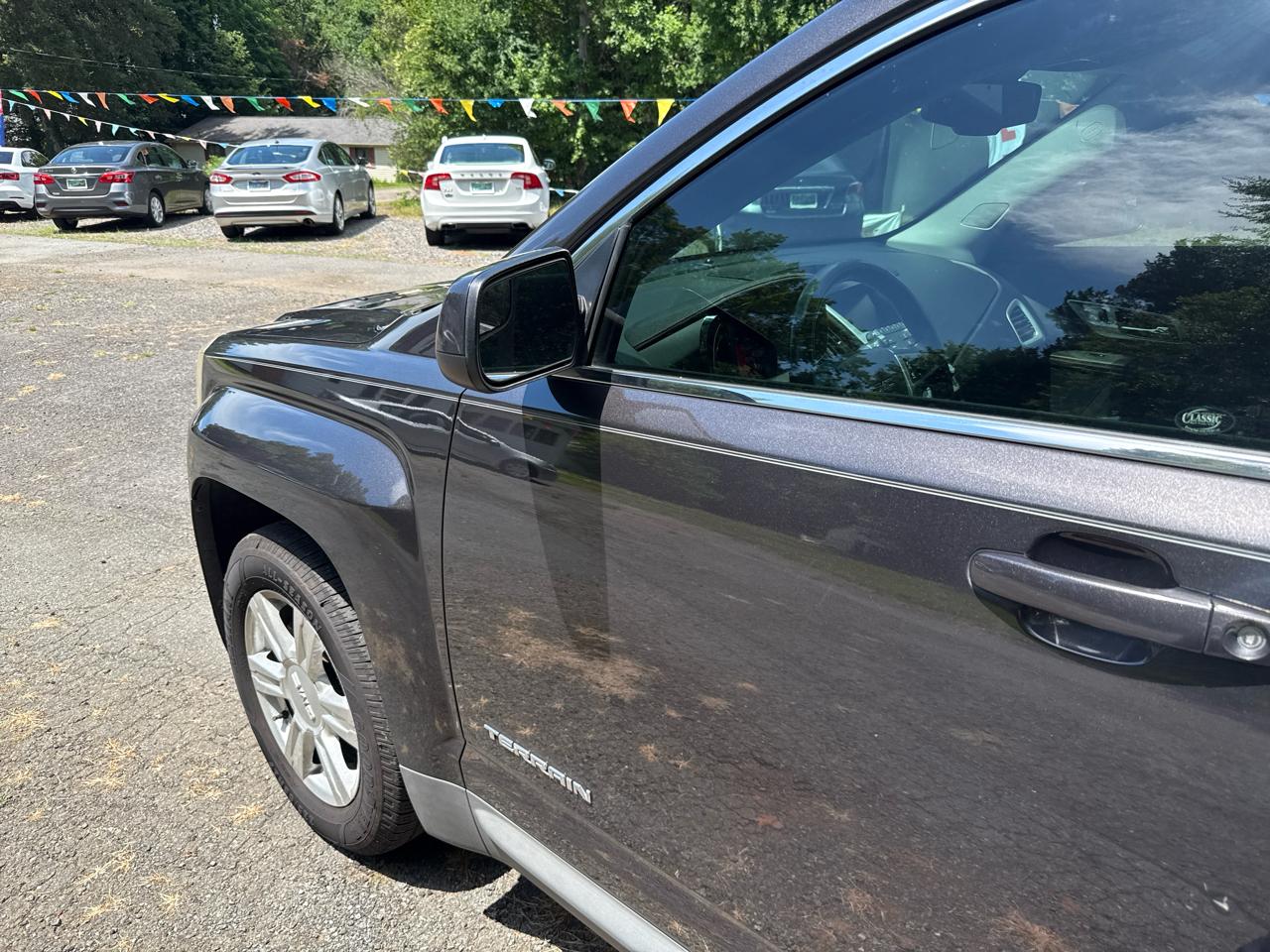 GMC Terrain FWD 4dr SLT w/SLT-1 2014
