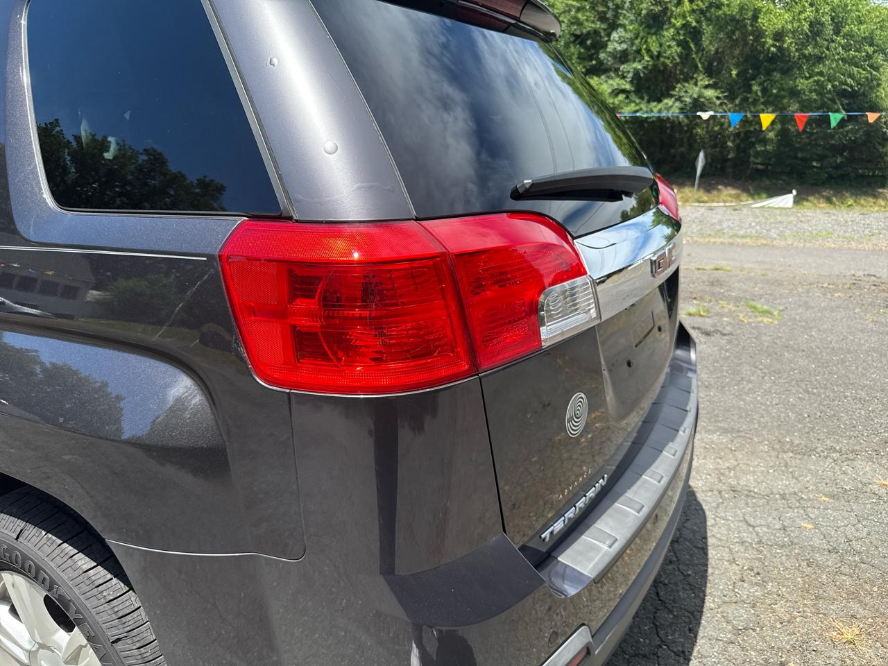 GMC Terrain FWD 4dr SLT w/SLT-1 2014