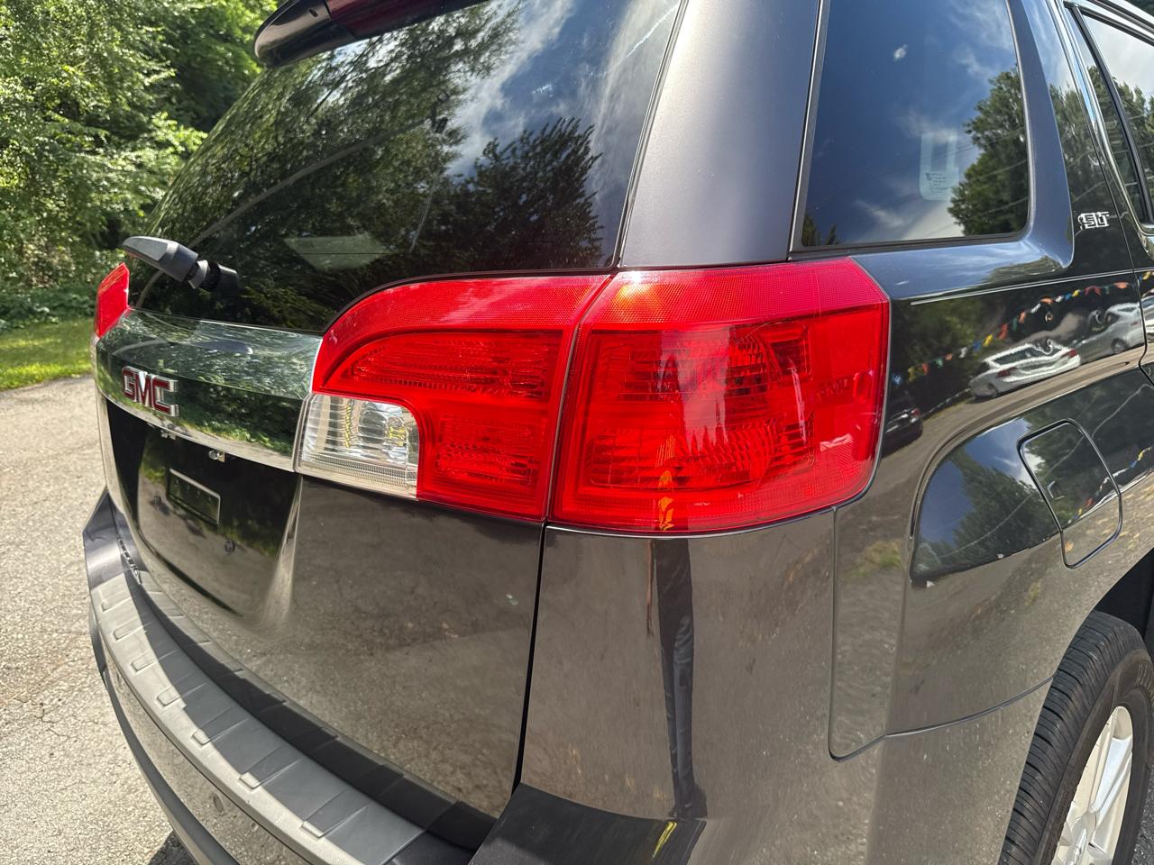 GMC Terrain FWD 4dr SLT w/SLT-1 2014