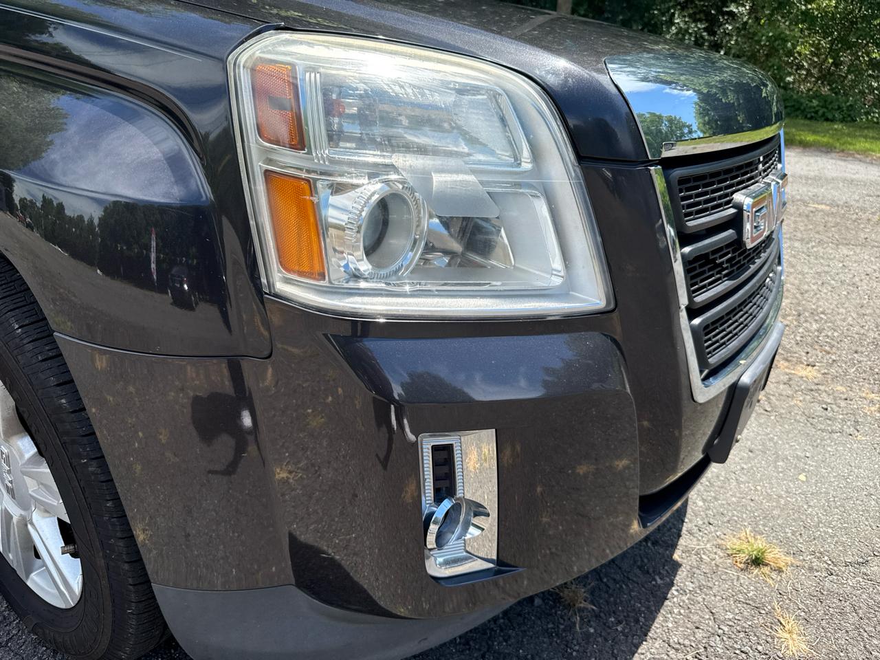 GMC Terrain FWD 4dr SLT w/SLT-1 2014