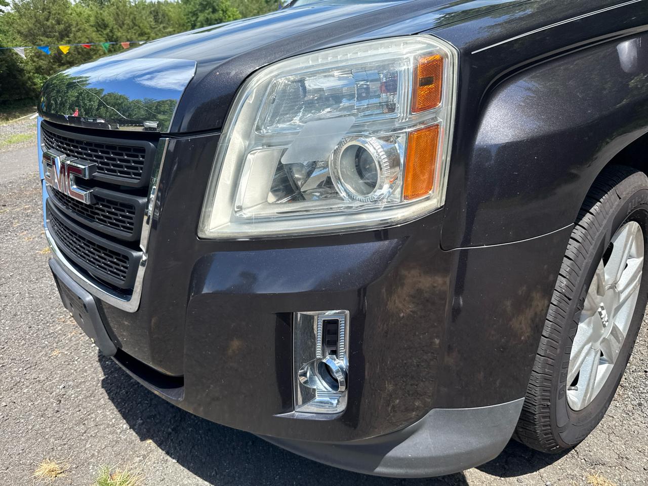 GMC Terrain FWD 4dr SLT w/SLT-1 2014