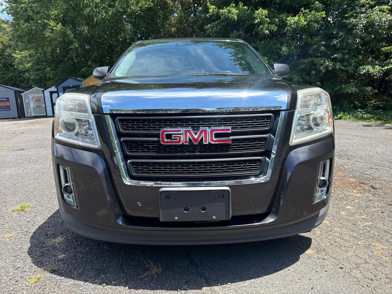 GMC Terrain FWD 4dr SLT w/SLT-1 2014