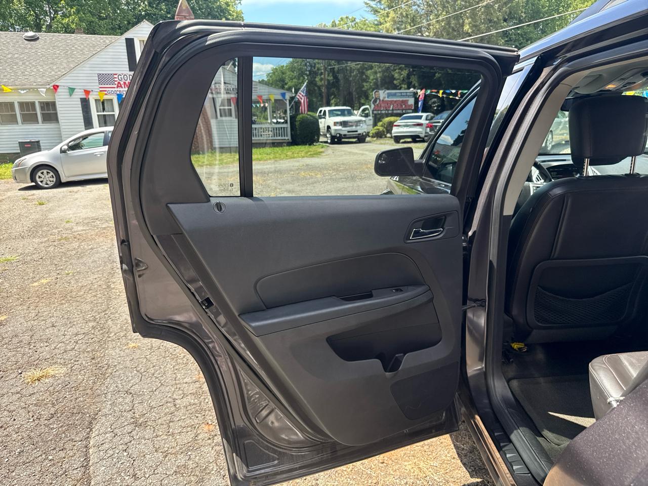 GMC Terrain FWD 4dr SLT w/SLT-1 2014