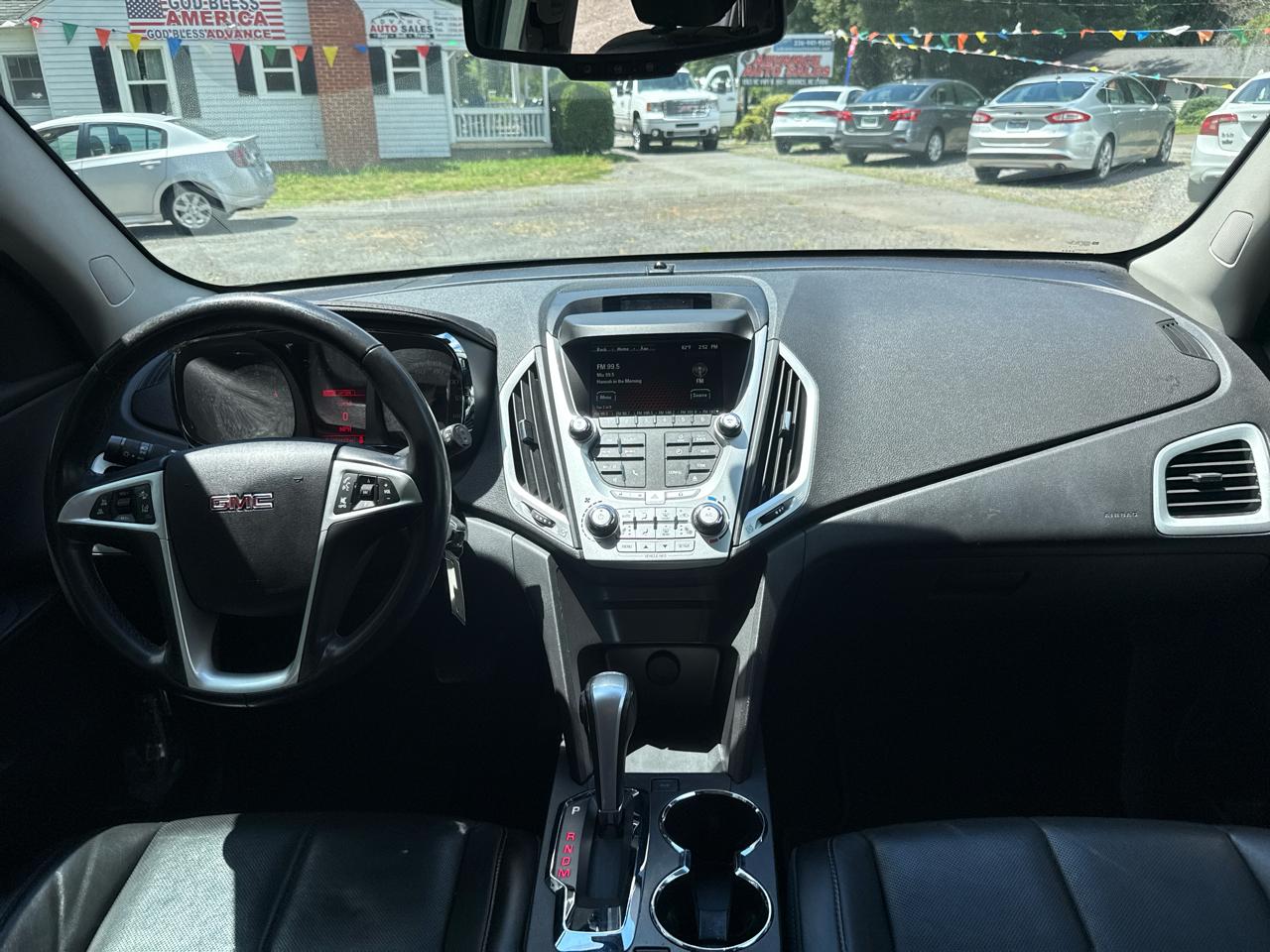 GMC Terrain FWD 4dr SLT w/SLT-1 2014