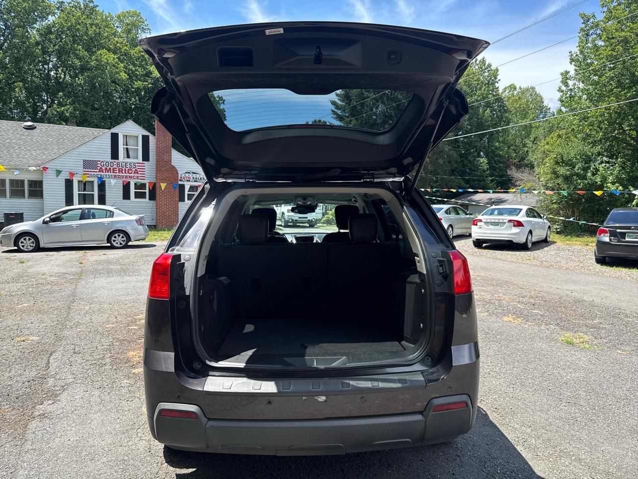 GMC Terrain FWD 4dr SLT w/SLT-1 2014