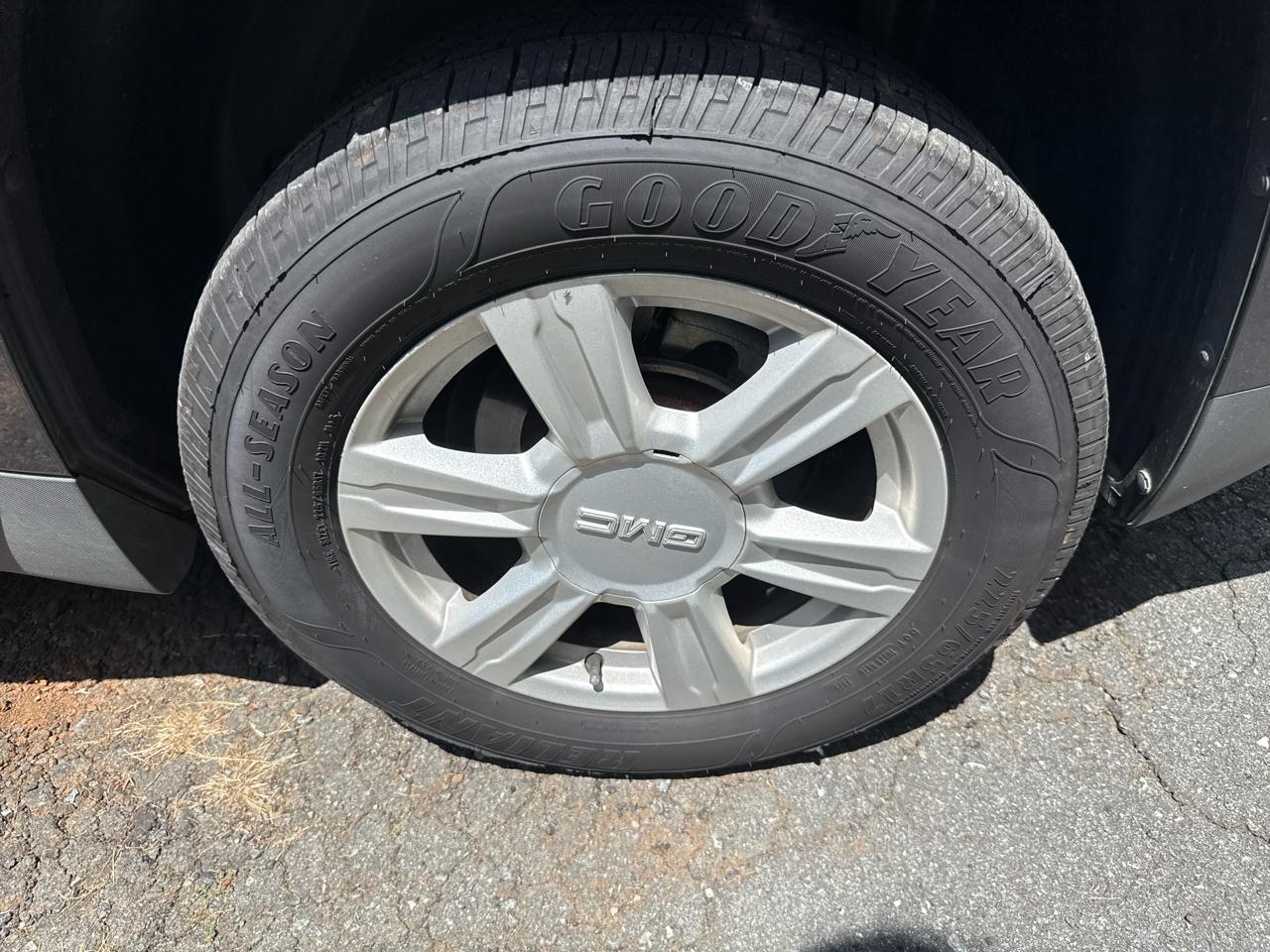 GMC Terrain FWD 4dr SLT w/SLT-1 2014