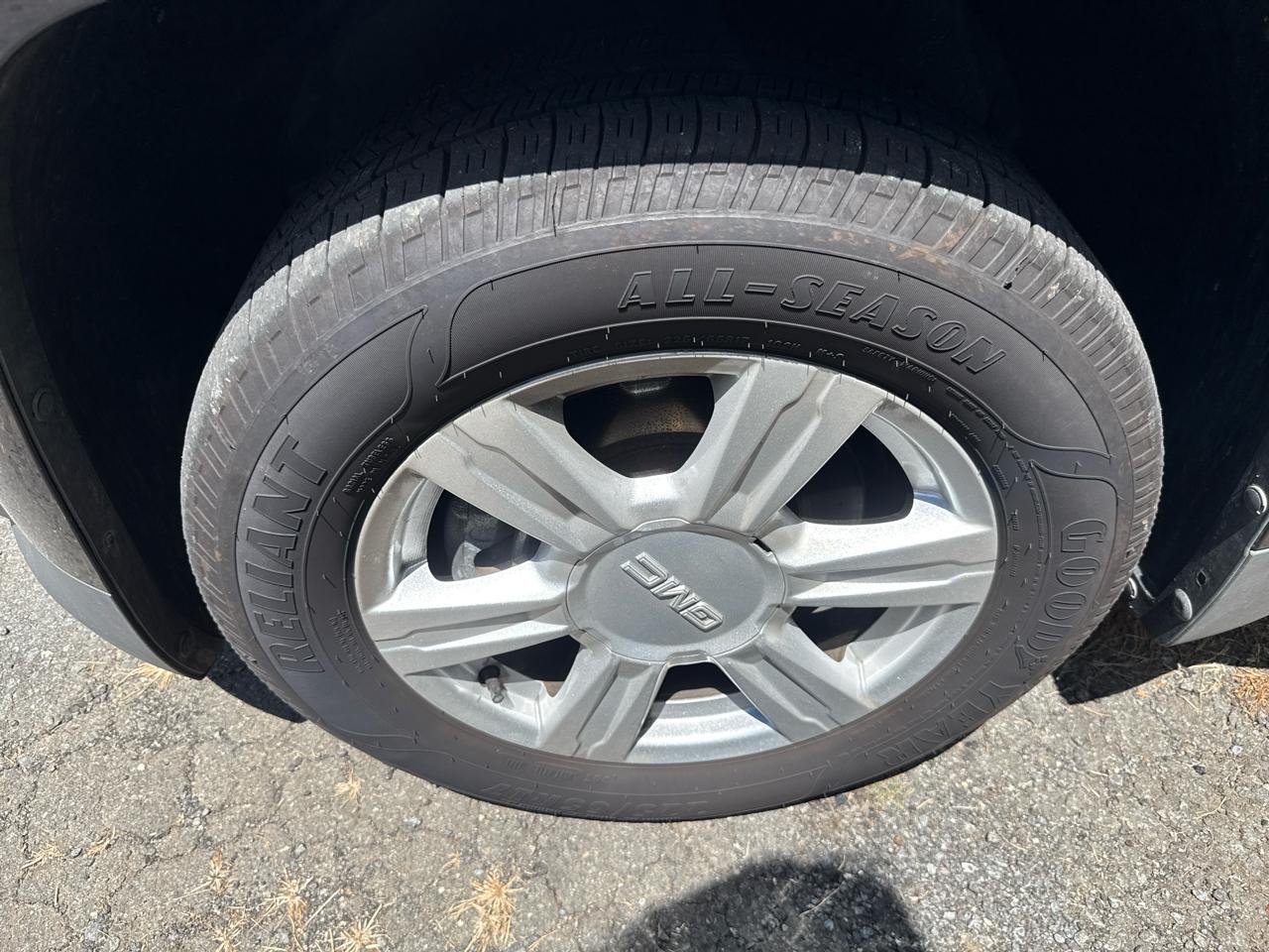 GMC Terrain FWD 4dr SLT w/SLT-1 2014