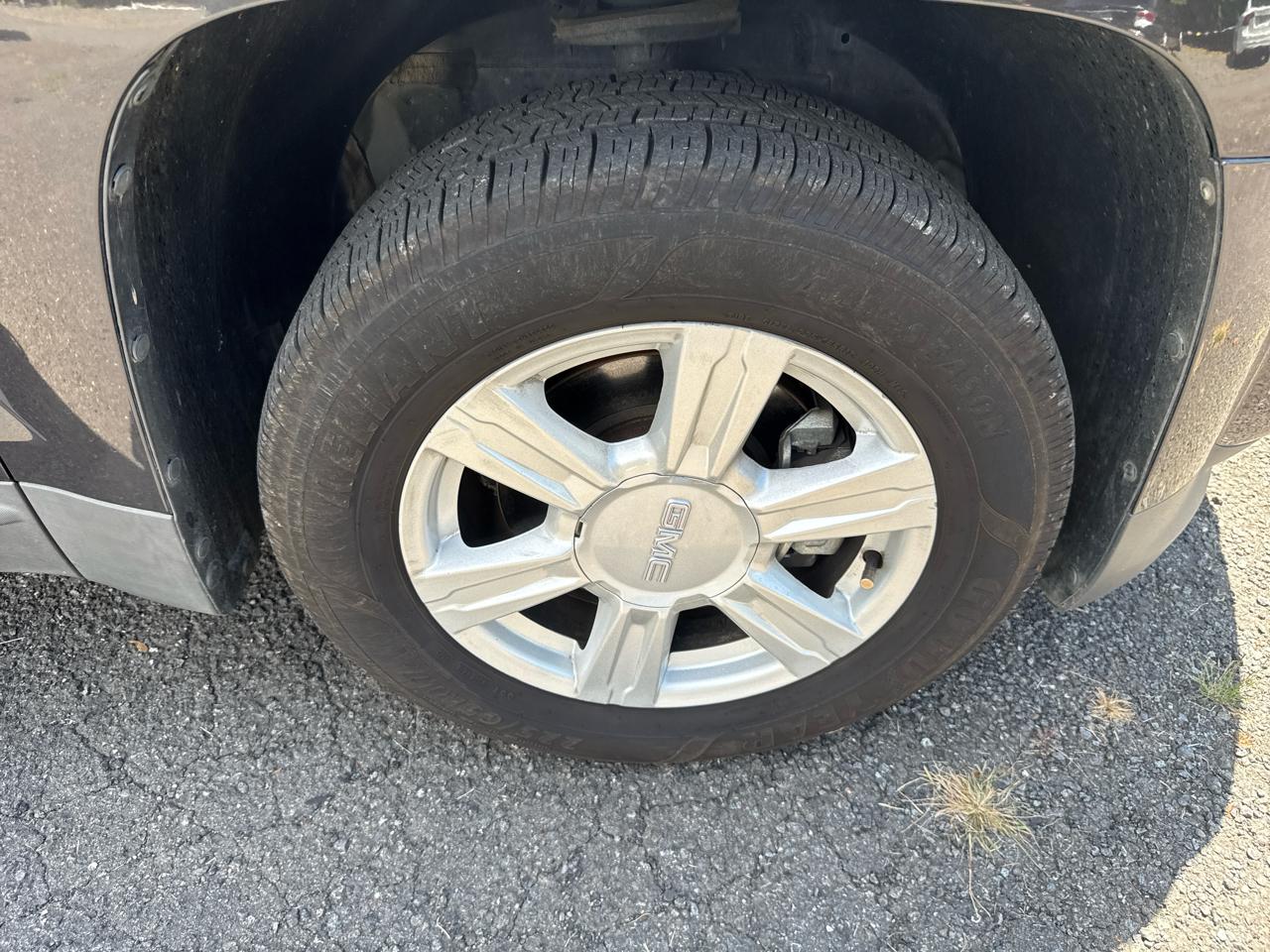 GMC Terrain FWD 4dr SLT w/SLT-1 2014