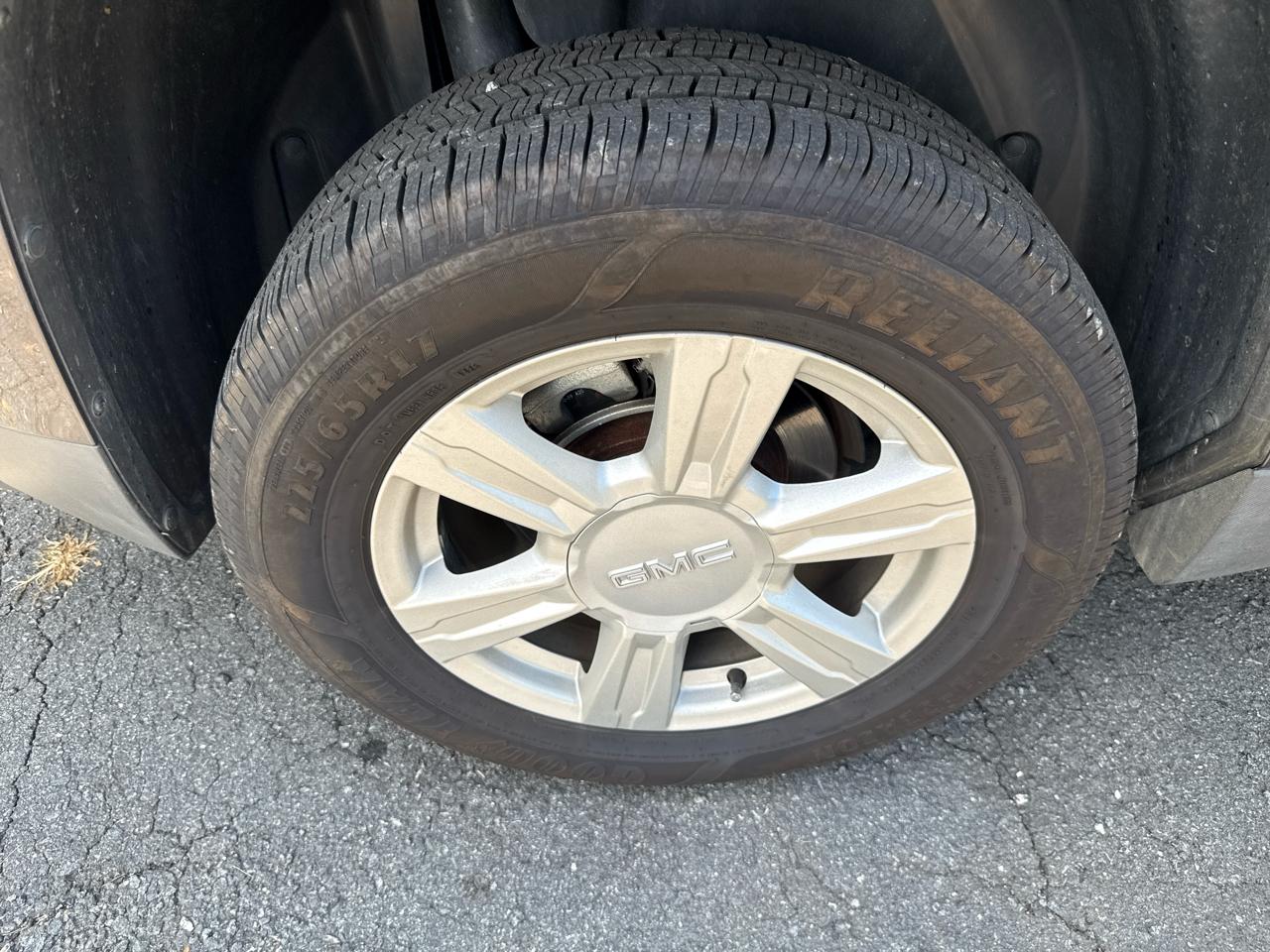 GMC Terrain FWD 4dr SLT w/SLT-1 2014
