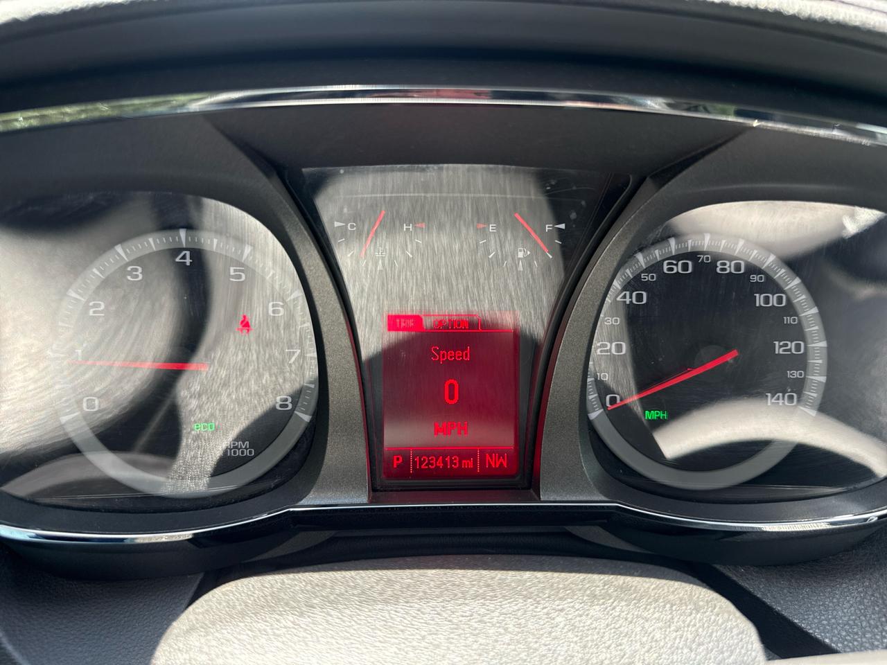 GMC Terrain FWD 4dr SLT w/SLT-1 2014