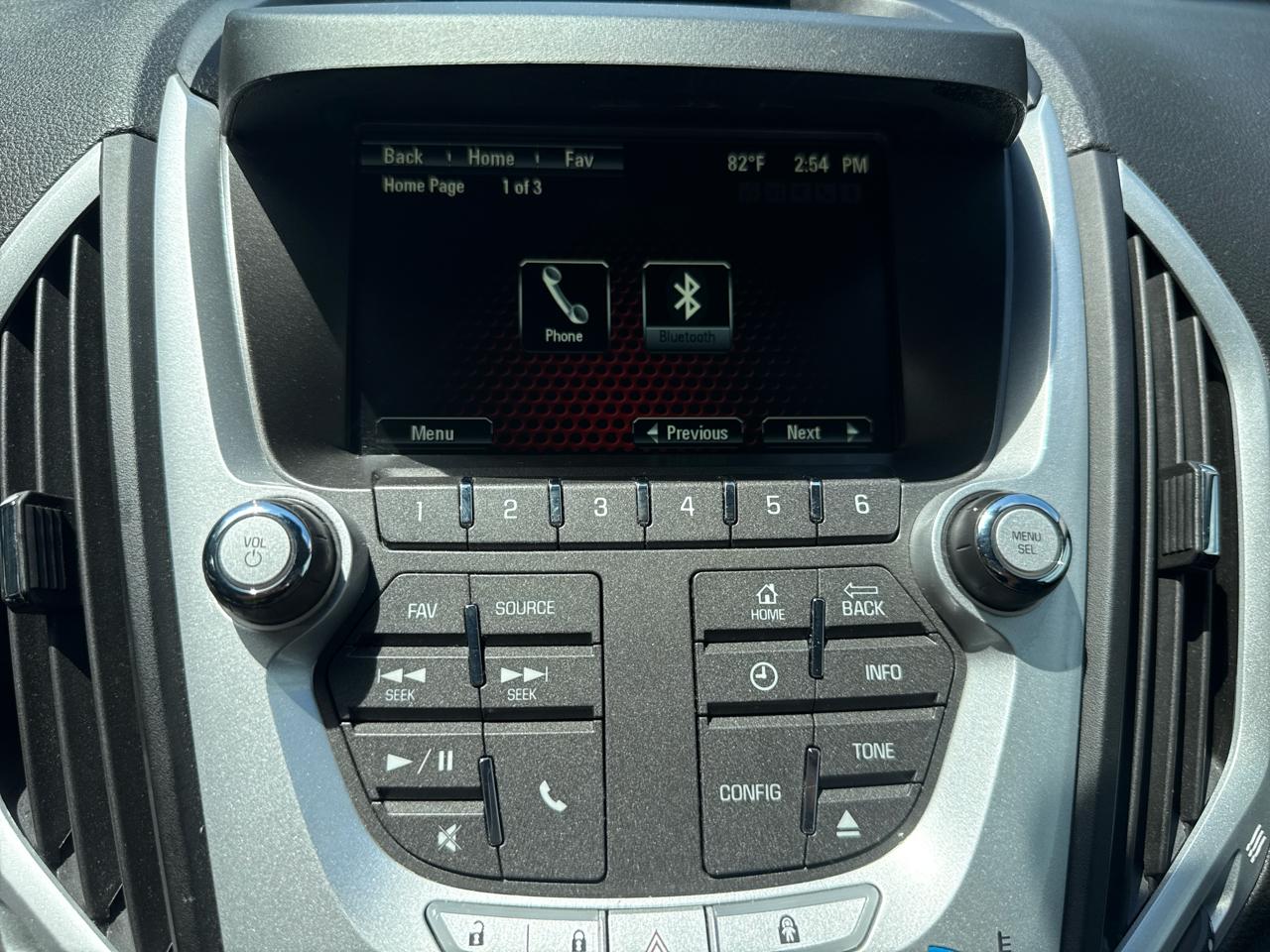 GMC Terrain FWD 4dr SLT w/SLT-1 2014