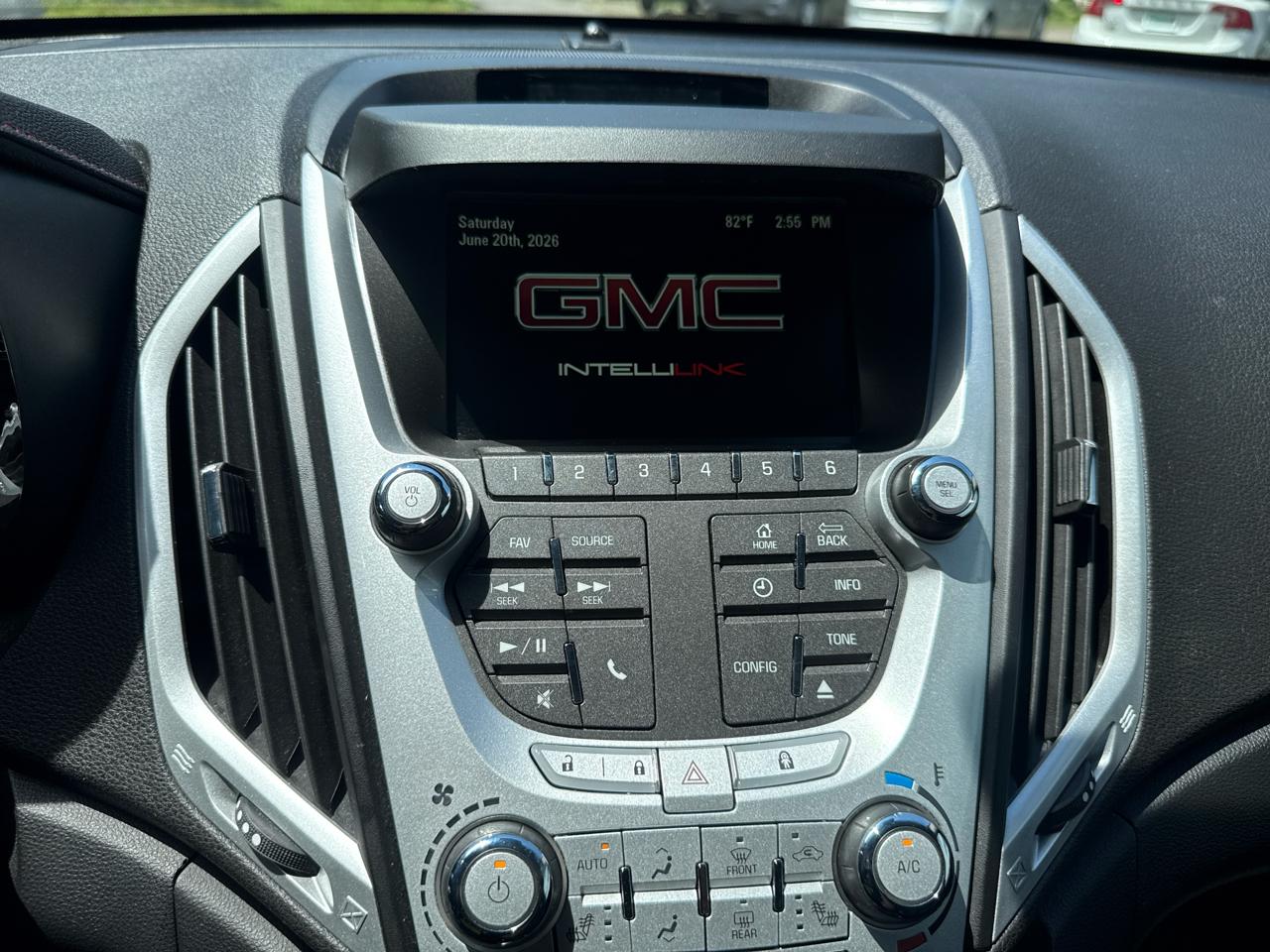 GMC Terrain FWD 4dr SLT w/SLT-1 2014