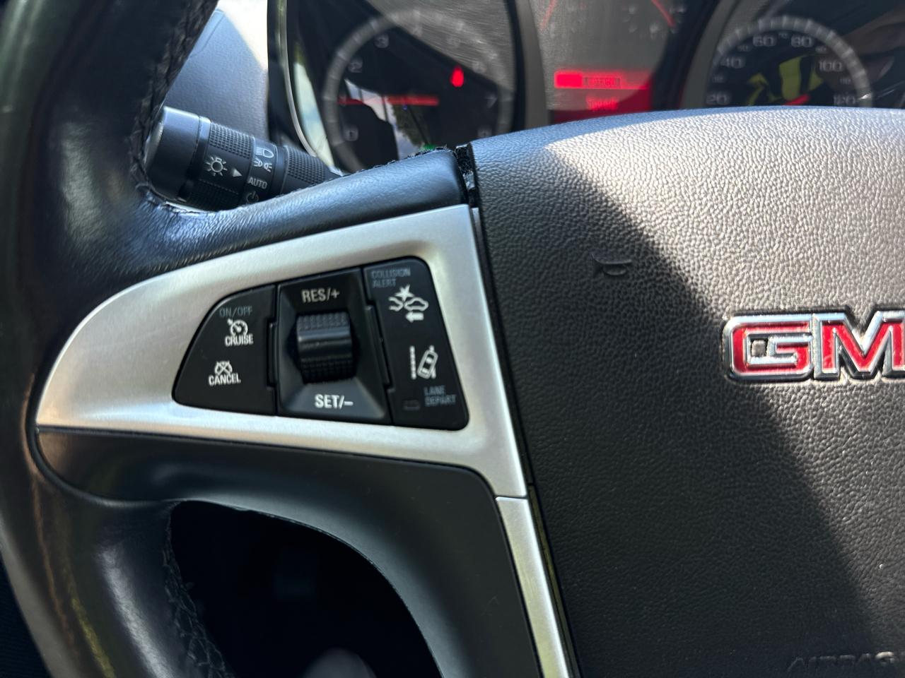 GMC Terrain FWD 4dr SLT w/SLT-1 2014
