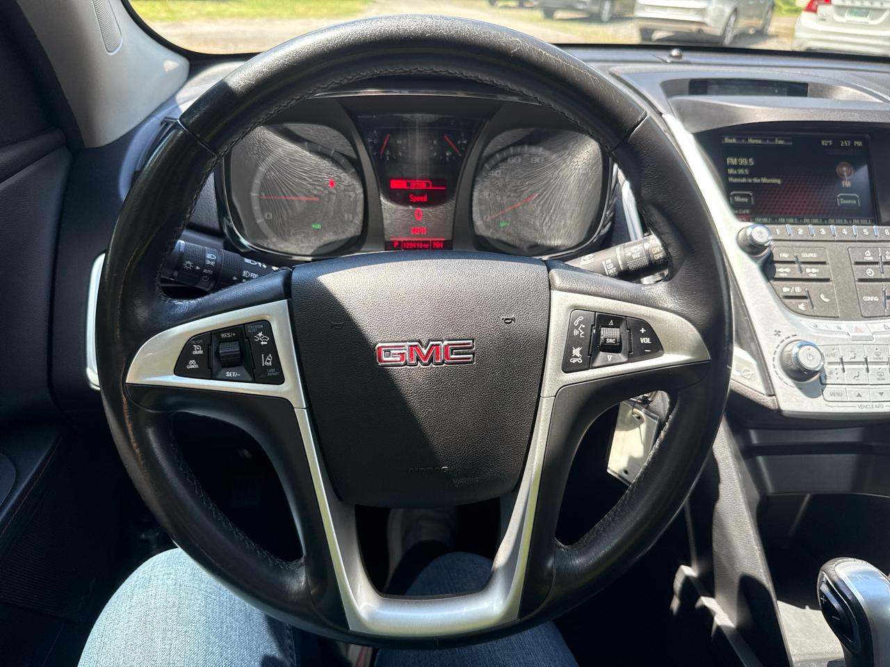 GMC Terrain FWD 4dr SLT w/SLT-1 2014