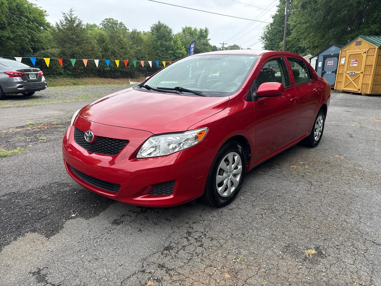 Toyota Corolla LE 2010