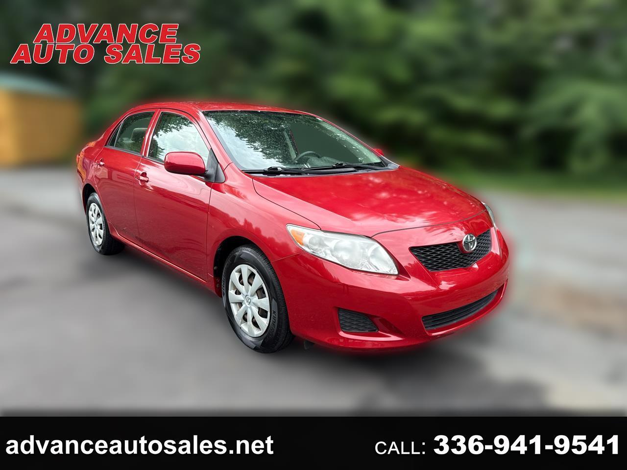 2010 Toyota Corolla LE