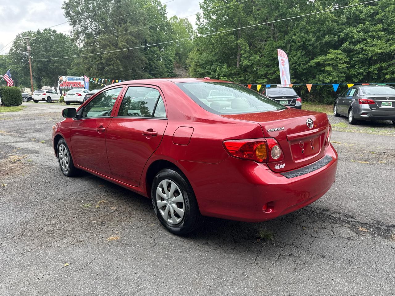 Toyota Corolla LE 2010