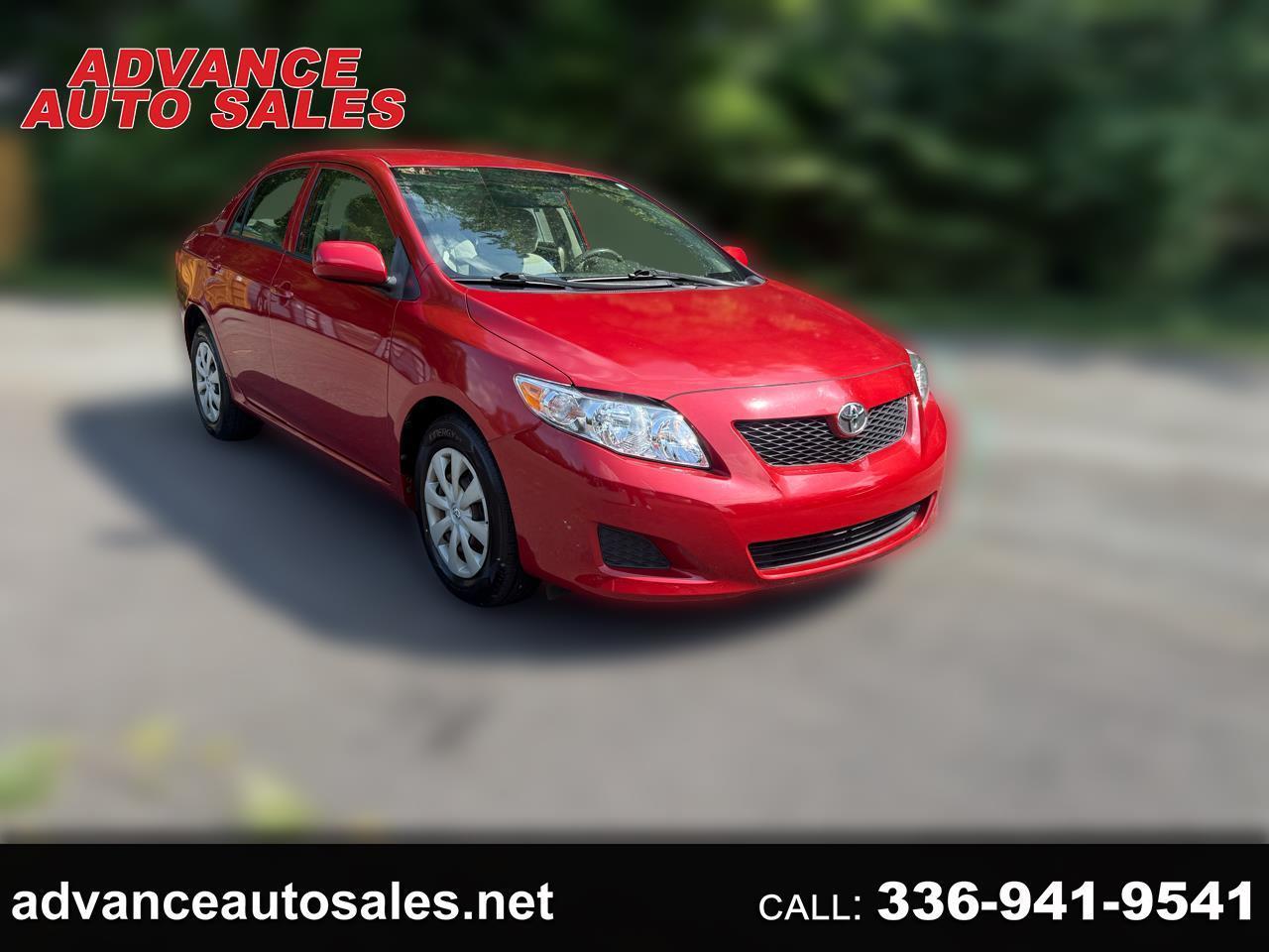 2010 Toyota Corolla LE