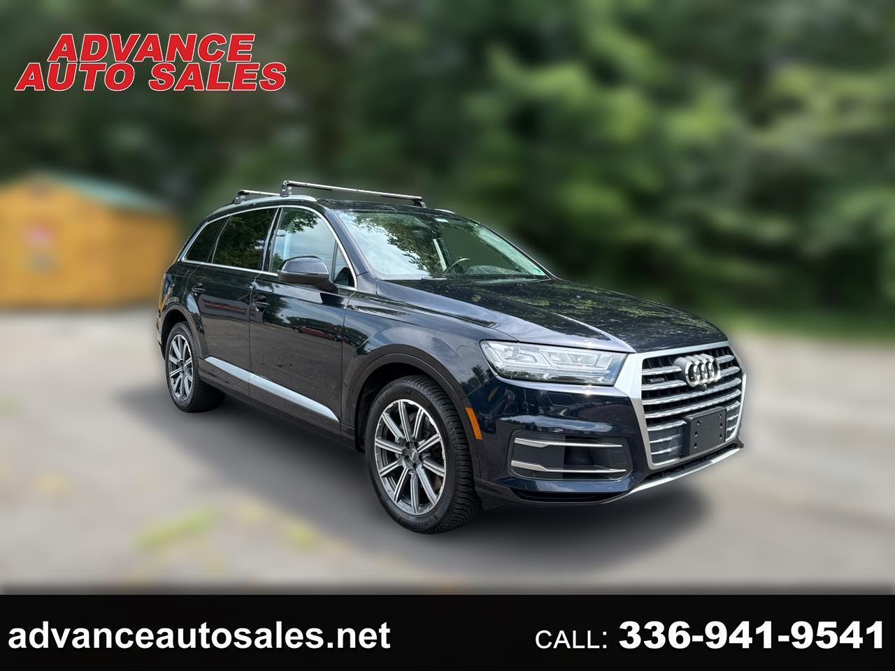 2017 Audi Q7 3.0 TFSI Premium Plus