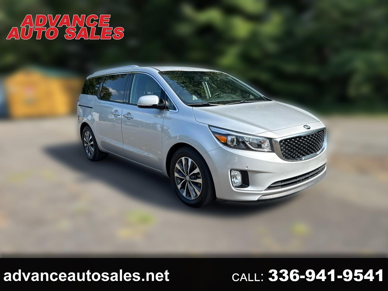 2018 Kia Sedona SX FWD