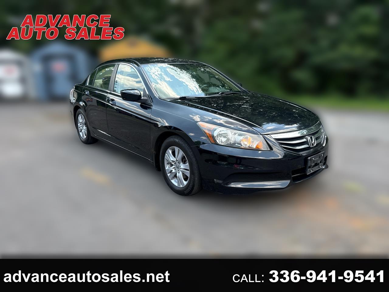 2011 Honda Accord Sdn 4dr I4 Auto SE