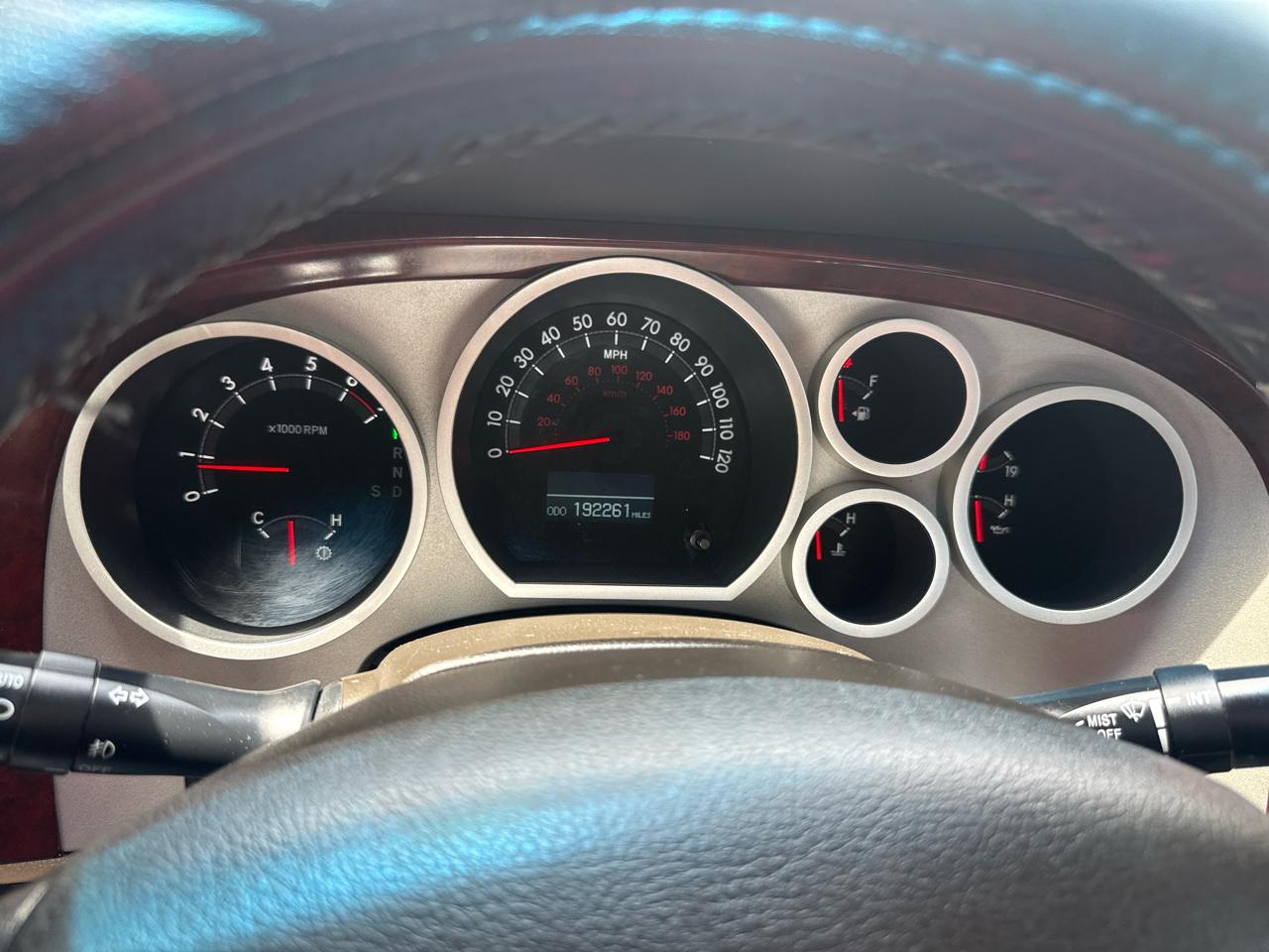 Toyota Tundra Limited 2007