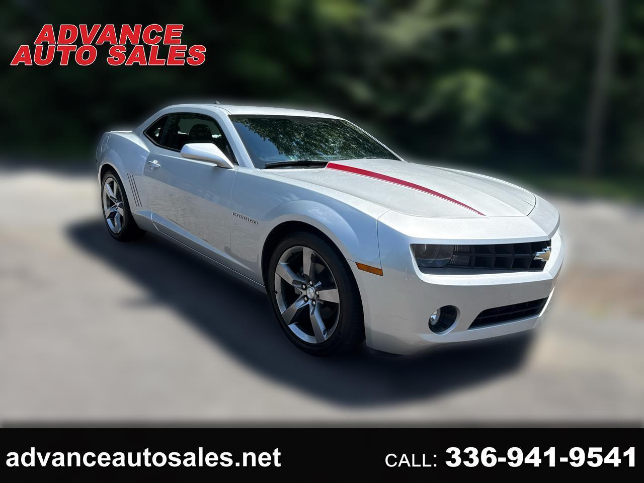 2012 Chevrolet Camaro LT