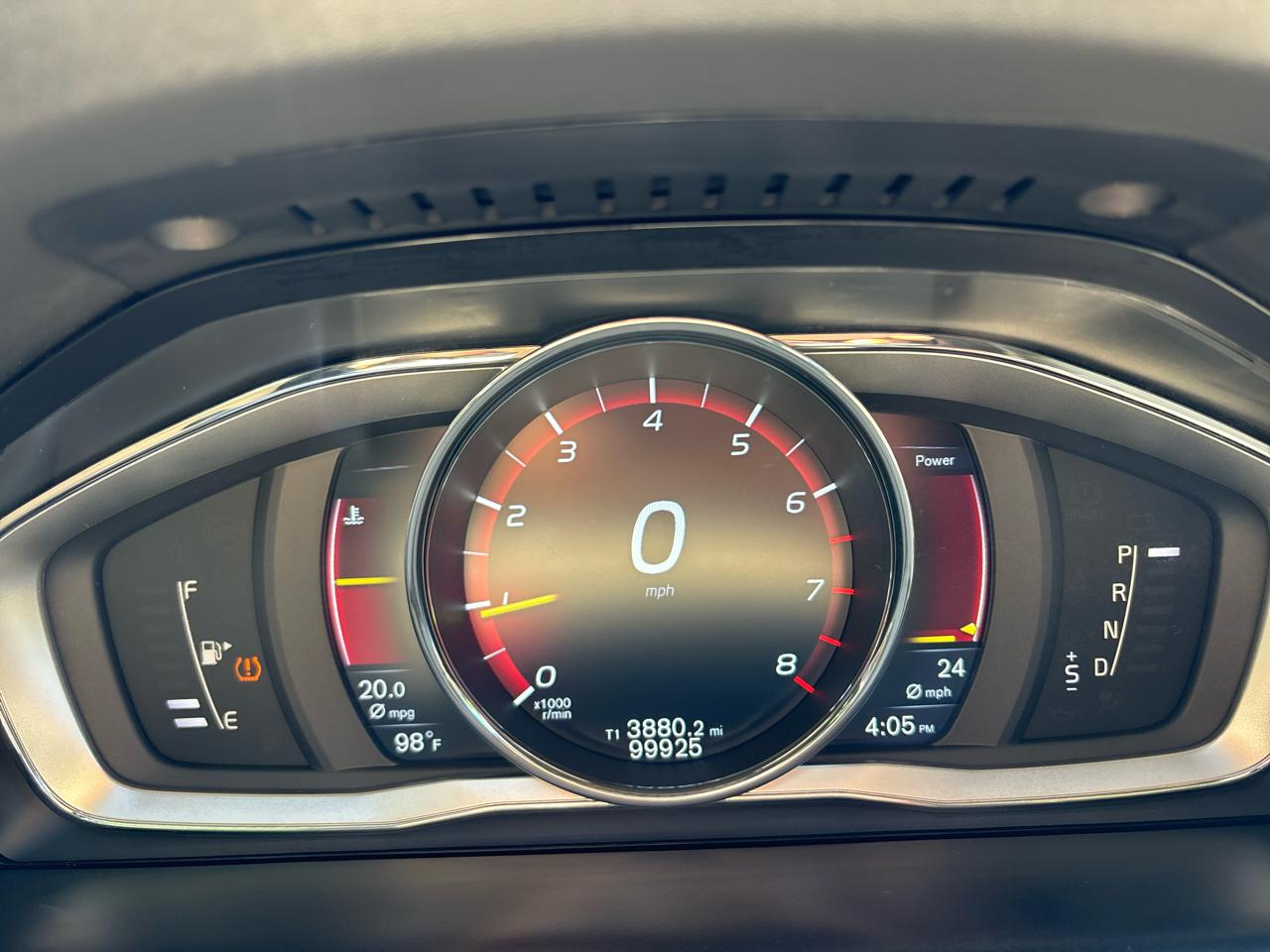 Volvo XC60 2015.5 FWD 4dr T5 Drive-E Premier 2015