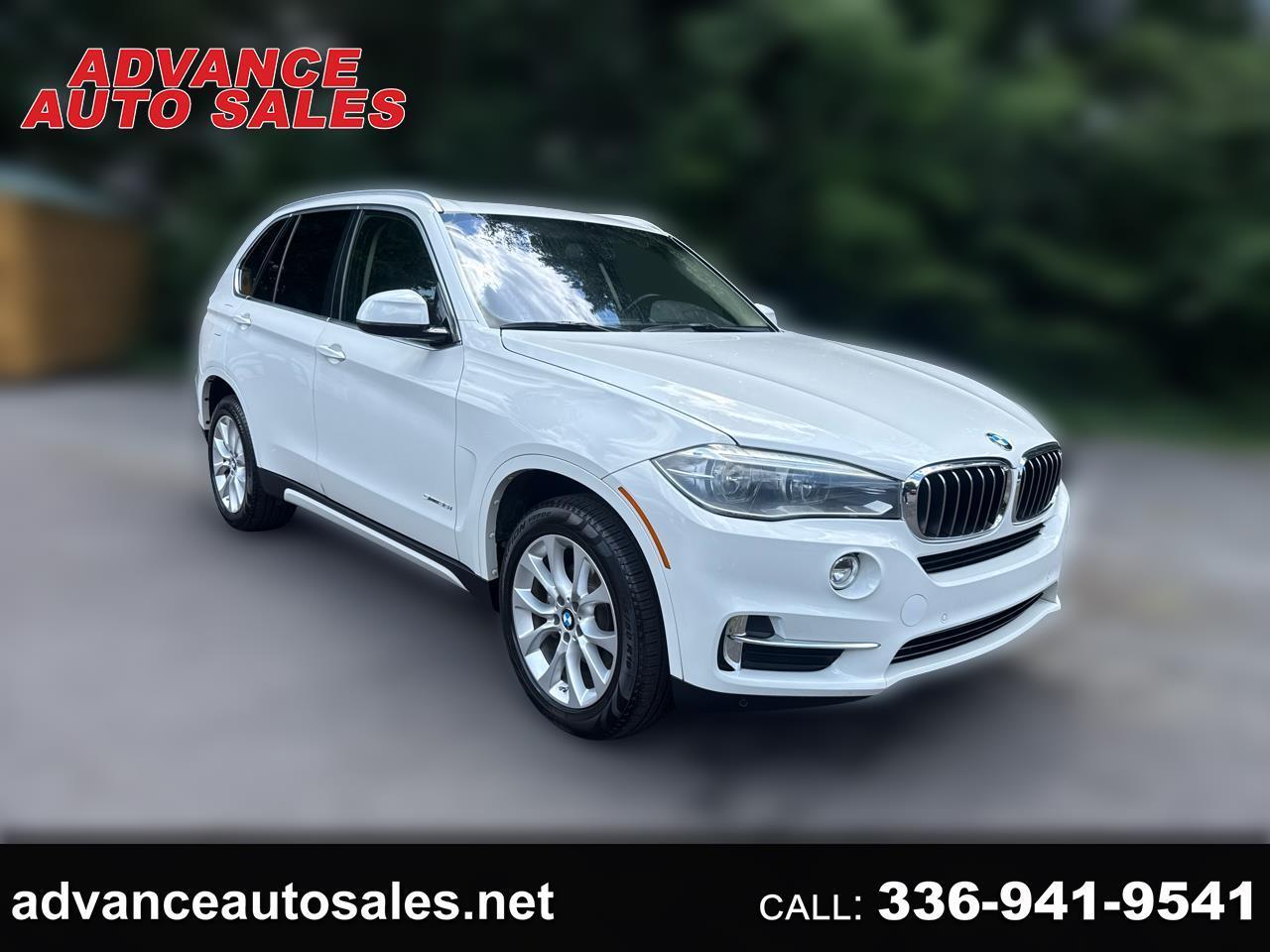 2014 BMW X5 RWD 4dr sDrive35i