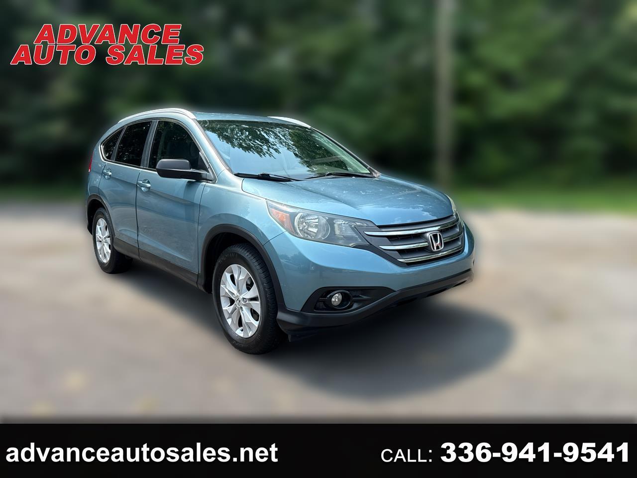 2014 Honda CR-V EX-L