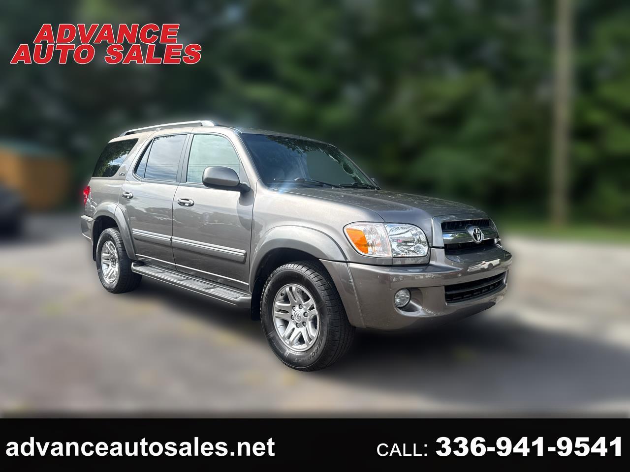 2006 Toyota Sequoia SR5