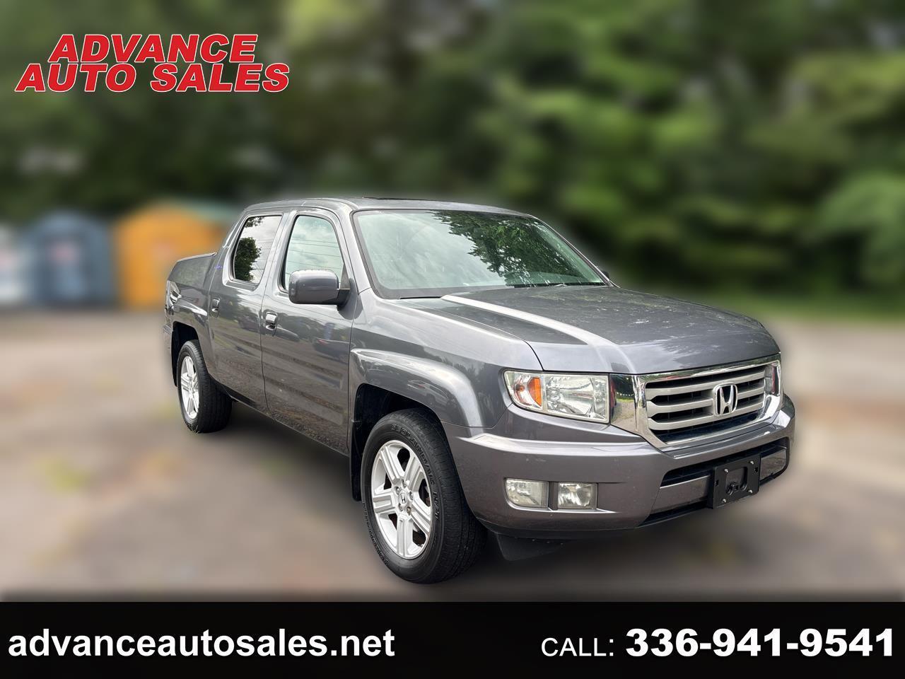 2014 Honda Ridgeline RTL