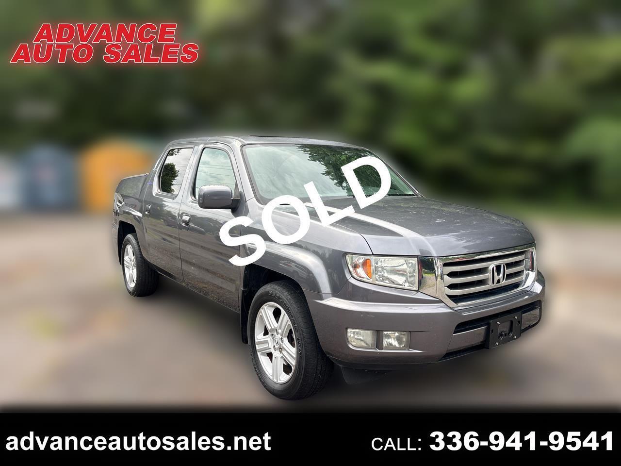 2014 Honda Ridgeline RTL