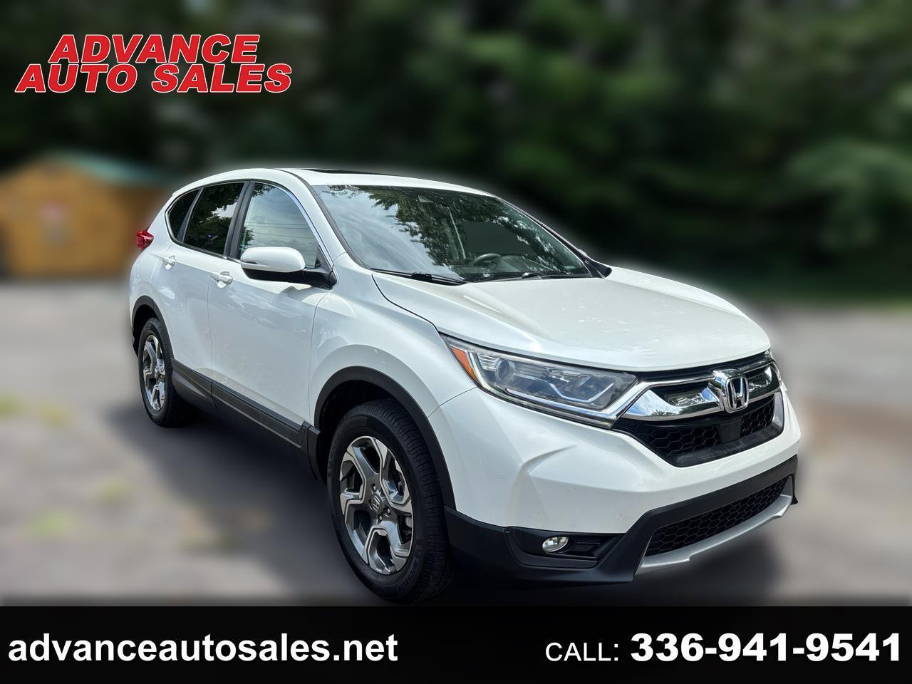 2018 Honda CR-V EX AWD