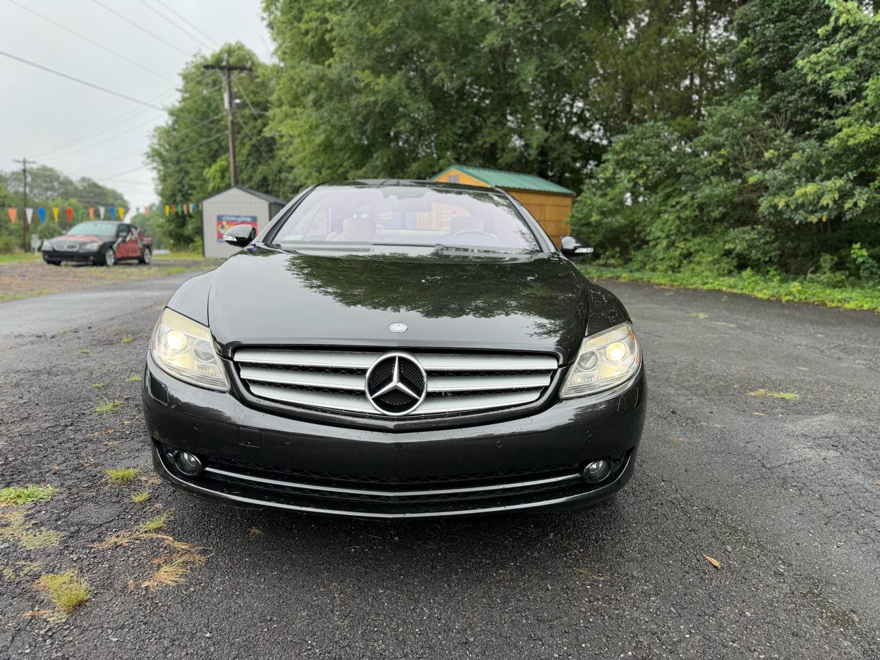 Mercedes-Benz CL-Class CL550 2007
