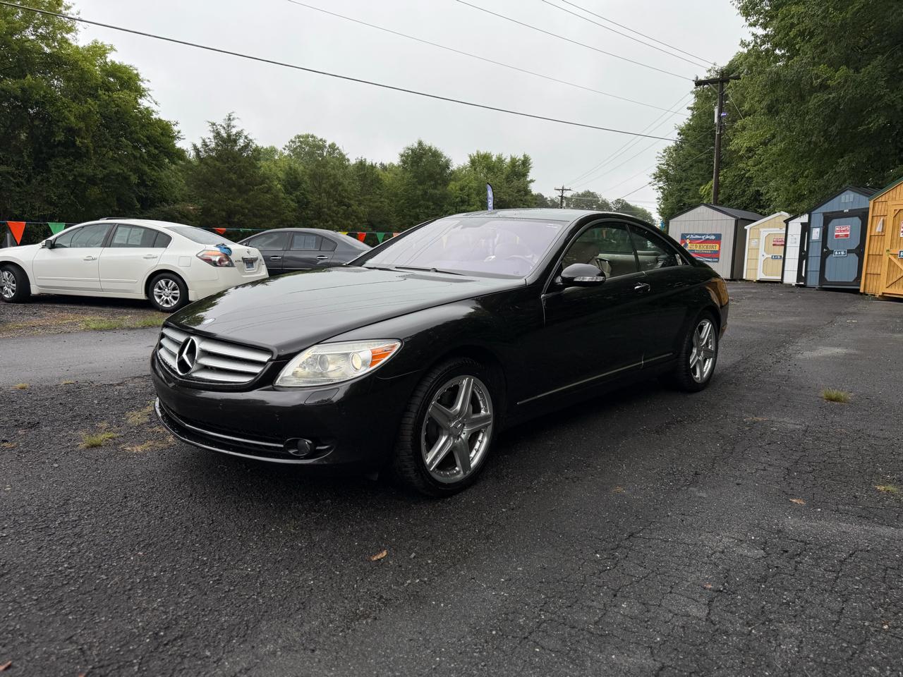 Mercedes-Benz CL-Class CL550 2007