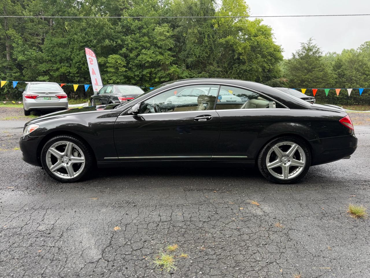 Mercedes-Benz CL-Class CL550 2007