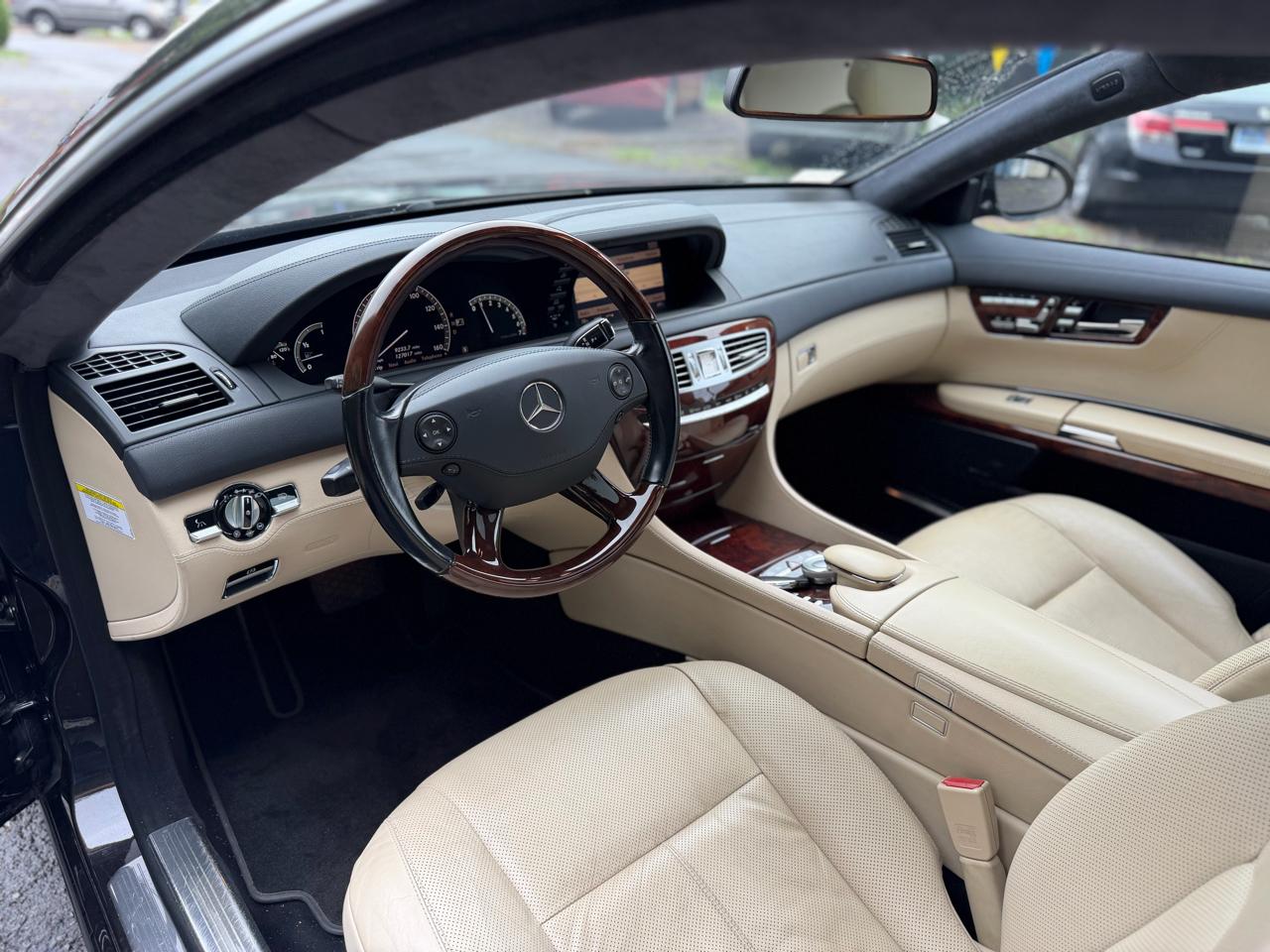 Mercedes-Benz CL-Class CL550 2007