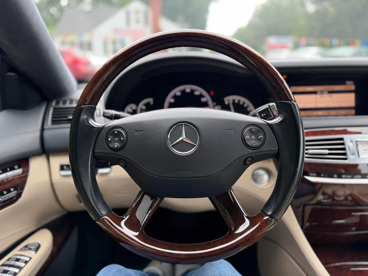 Mercedes-Benz CL-Class CL550 2007