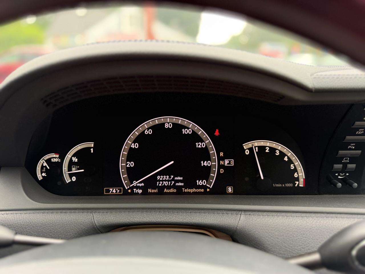 Mercedes-Benz CL-Class CL550 2007