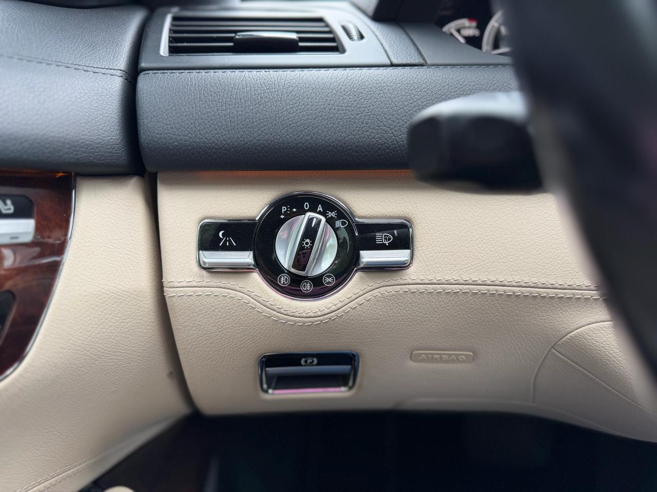 Mercedes-Benz CL-Class CL550 2007