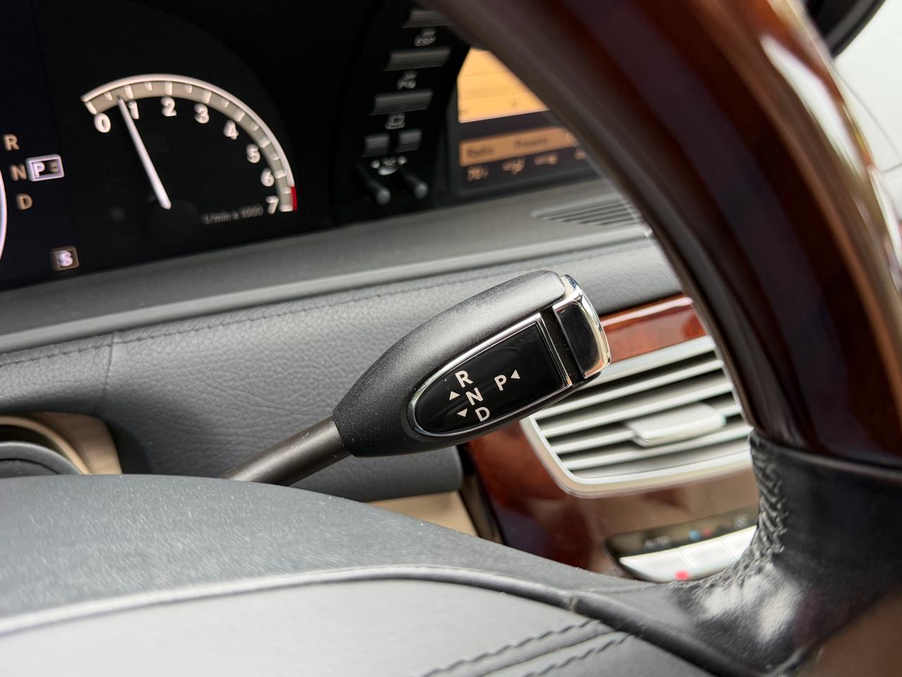 Mercedes-Benz CL-Class CL550 2007